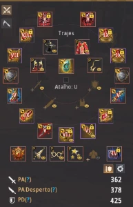 Bruxa/Guardia AWK 790GS - Black Desert