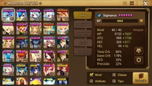 Conta Summoners War Global