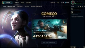Conta League of Legends ( Borda de Diamante 3 ) - 2018 LOL