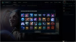 Conta League of Legends ( Borda de Diamante 3 ) - 2018 LOL