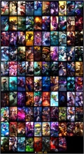 Conta League of Legends GOLD 5 [128 CHAMPS, 98 SKINS] LOL