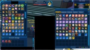Conta DMO Server Lucemon - Digimon Masters Online