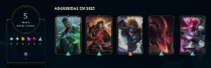 Conta Diamante I Flex E Diamante Iv Solo/Duo - League of Legends LOL