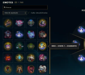 Conta Diamante I Flex E Diamante Iv Solo/Duo - League of Legends LOL