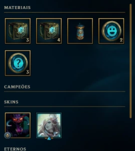 Conta Diamante I Flex E Diamante Iv Solo/Duo - League of Legends LOL