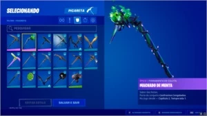 CONTA FORTNITE CHEIA DE SKIN RARA