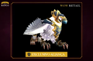 Montaria Wow - Grifo alado (Exclusivo Aliança) - Blizzard