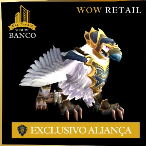 Montaria Wow - Grifo alado (Exclusivo Aliança) - Blizzard