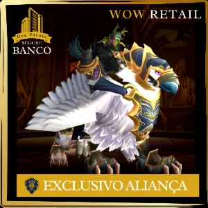 Montaria Wow - Grifo alado (Exclusivo Aliança) - Blizzard