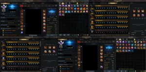 Conta Lost Ark - 1563 Guns 1560 Sharp - 4 Alts 1460+ KAZEROS