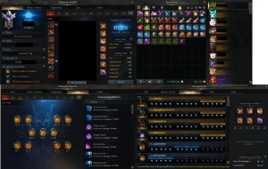 Conta Lost Ark - 1563 Guns 1560 Sharp - 4 Alts 1460+ KAZEROS