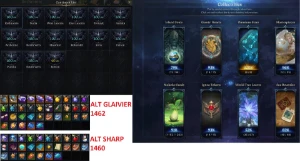 Conta Lost Ark - 1563 Guns 1560 Sharp - 4 Alts 1460+ KAZEROS