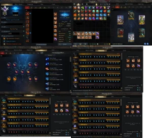 Conta Lost Ark - 1563 Guns 1560 Sharp - 4 Alts 1460+ KAZEROS