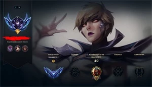 Conta D1 email verificado - League of Legends LOL