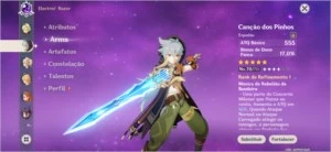(AR-56) Raiden, Xiao, Albedo, Childe, Mona, Jean, Keqking - Genshin Impact