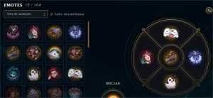 conta mestre 70% de winrate (Preço negociável) - League of Legends LOL