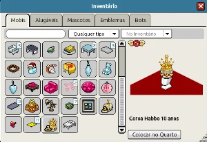 Conta Habbo