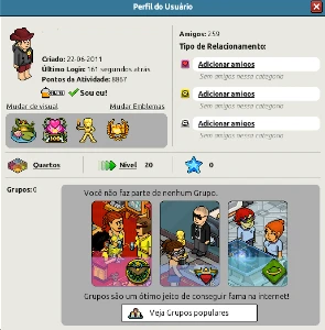 Conta Habbo