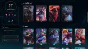 CONTA LEAGUE OF LEGENDS PLAT 1 SOLO/DUO PLAT 1 FLEX LOL