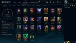 CONTA DE LOL PLATINA 4 - League of Legends