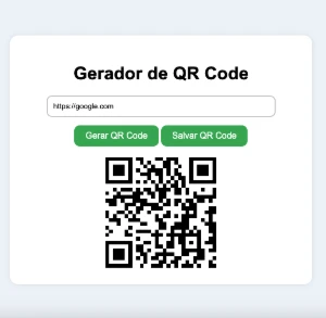 Script De Gerador De Qr Code - Outros