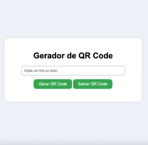Script De Gerador De Qr Code - Outros