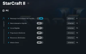 Starcraft 2 - Cheat Hack - Indetectavel