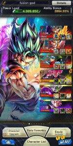 Conta Con Vegetto Ultra Legend Dbz Legends 14 estrelas ! - Outros