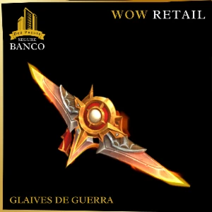 World of Warcraft - Skin de Arma Glaive de Guerra (Transmog)