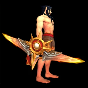 World of Warcraft - Skin de Arma Glaive de Guerra (Transmog) - Blizzard