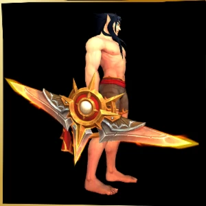 World of Warcraft - Skin de Arma Glaive de Guerra (Transmog) - Blizzard