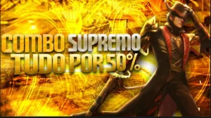 🔥 Combo Supremo Free Fire Xiter🔥 Headtrick Vip Etc