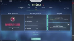 Contas Imortal Valorant 2022