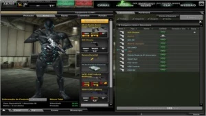 Conta CC 5 Combat Arms