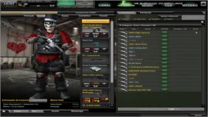 Conta CC 5 Combat Arms