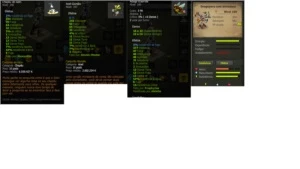 Iop level 200, com set otimo - Dofus