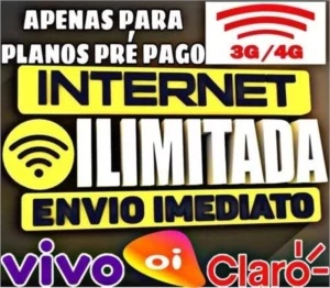 Internet ilimitado - Assinaturas e Premium
