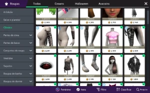 Conta Avk - Nível 49 - 5 Anos - Mista - Avakin Life