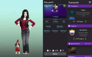 Conta Avk - Nível 49 - 5 Anos - Mista - Avakin Life