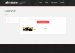 Conta Aimwere Lifetime 300 Hack - Softwares e Licenças