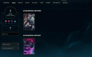 Conta De Lol Esmeralda - League of Legends