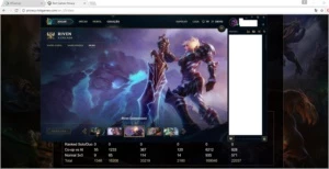 Conta de lol Riven Campeonato season 2 - League of Legends