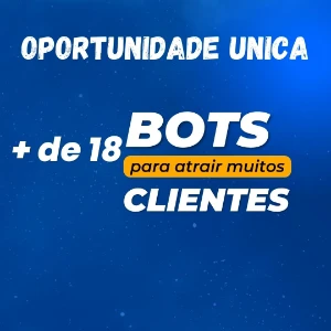 plataforma que tem mais de 18 bots para você alavancar - Outros