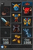 Elite Knight Lvl 244/ Non-pvp - Tibia