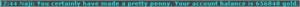Elite Knight Lvl 244/ Non-pvp - Tibia
