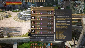 Black Desert Conta