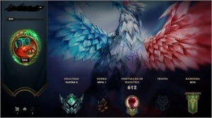 CONTA LOL LVL 244 PLAT 2 131 SKINS VENDA RAPIDA - League of Legends