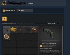 Conta CS GO Prime + Medalha 10 anos - Counter Strike