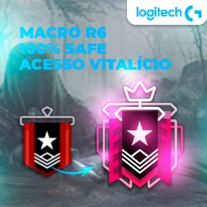 Macro Rainbow Six - Apenas Mouses Logitech