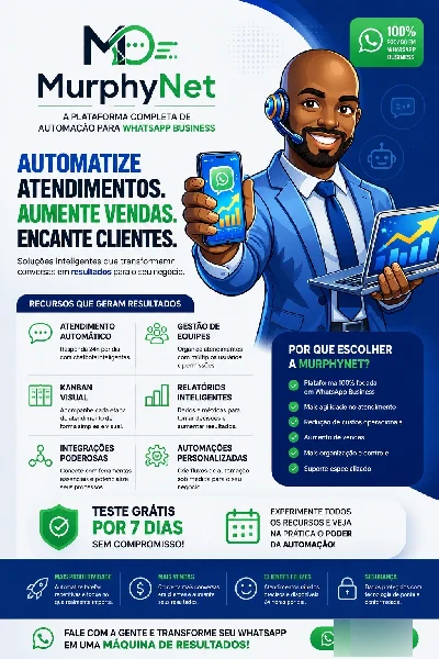 MurphyHub | Multiatendimento para  [conteúdo removido] , Facebook e Insta - Outros
